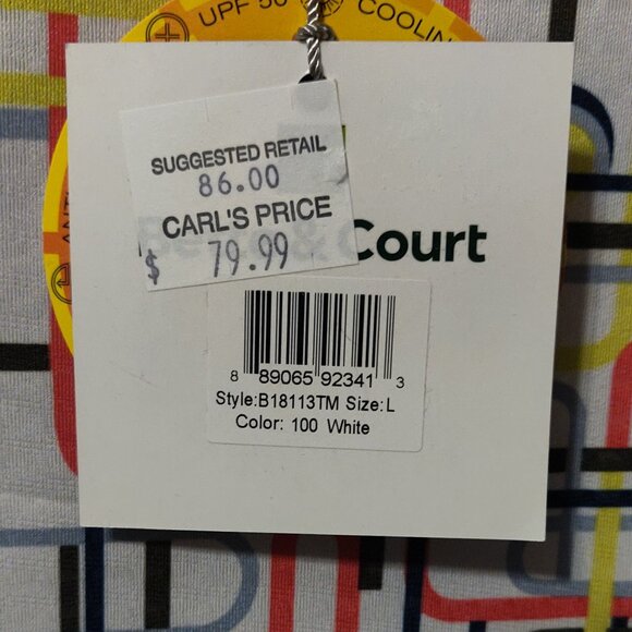 Multicolor Geometric Print Women's Top - Picture 5 of 6